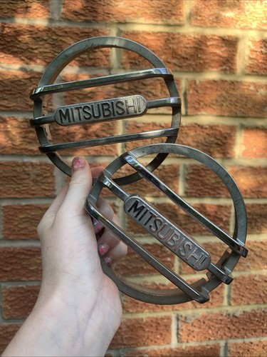 Mitsubishi plastic chrome - plastic,