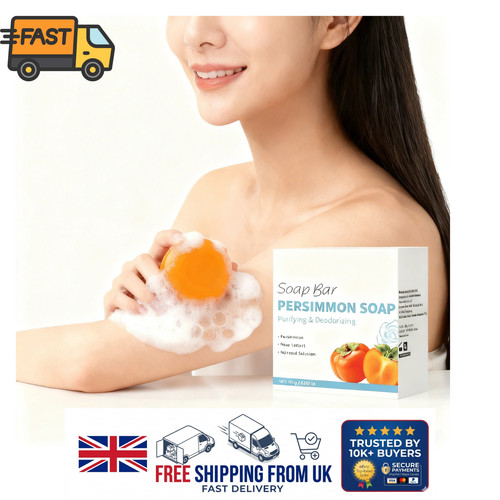 2pcs persimmon soap bar for - persimmon,
