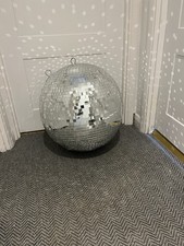 Large Mirrored Disco Ball