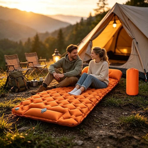 Camping sleeping pad - camping,