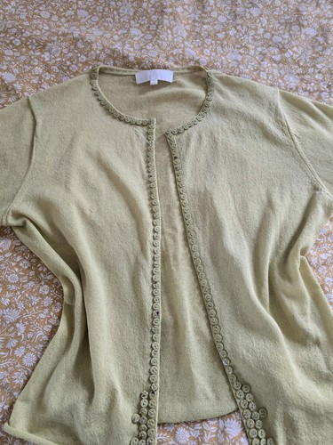Nicole farhi cardigan size - cardigan, m