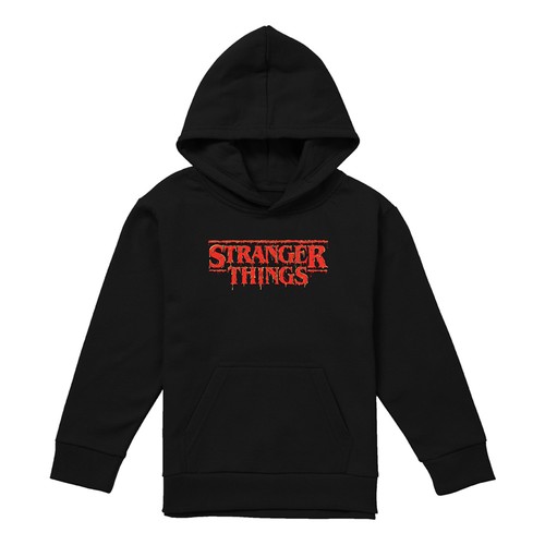Stranger things red drip logo - stranger,