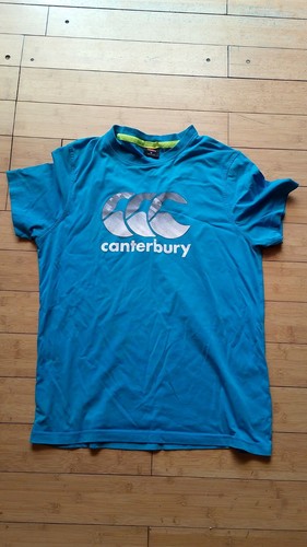 Canterbury vintage tshirt - canterbury,