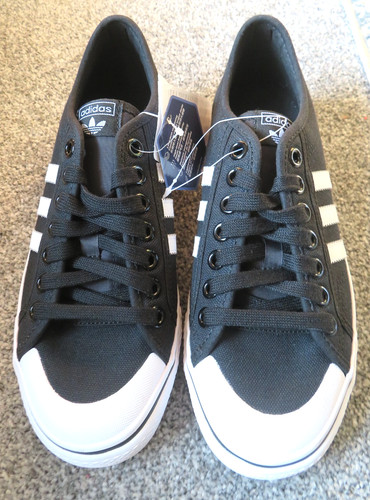 Adidas originals nizza black - nizza,