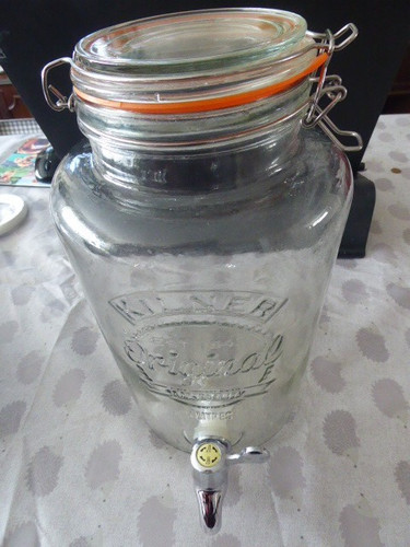 Kilner glass original litre - 5,