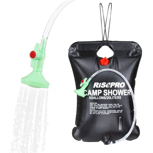 Risepro 20l solar camping - risepro,