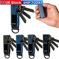 Compact Key Organizer Metal Keys Fob Smart Key Case Holder  Outdoor