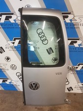 VW Caddy 2K Drivers Side Rear Barn Door in Reflex Silver LA7W 2004 - 2020