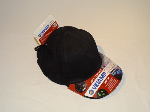 Velamp bat cap 103 black - cap,