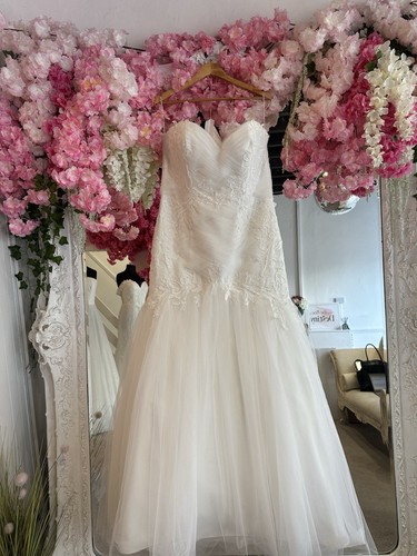Maggie sottero sample - ex,