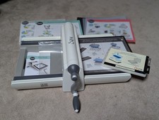 Sissix Big Shot Pro Die Cutting & Embossing Machine BigZ Dies