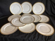 12 X ROYAL DOULTON ROYAL GOLD