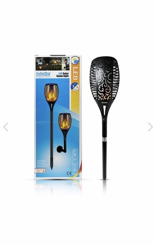 Flame solar outdoor lights 3 - flame,
