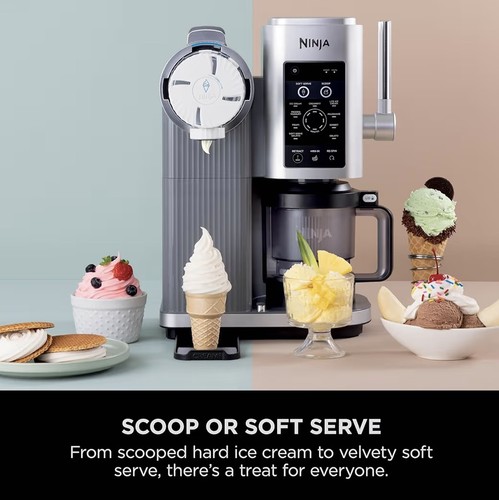 Ninja creami scoop and - creami, swirl