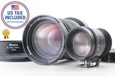 W Finder & Hood [N.MINT] Mamiya N 150mm F4.5 L FV702 for Mamiya 7 7II from JAPAN