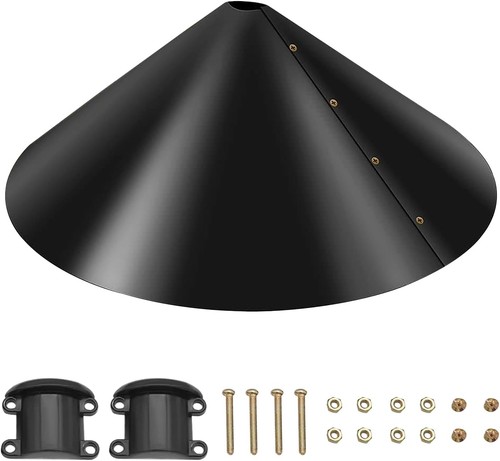 Squirrel baffle rat proof - squirrel, baffle,