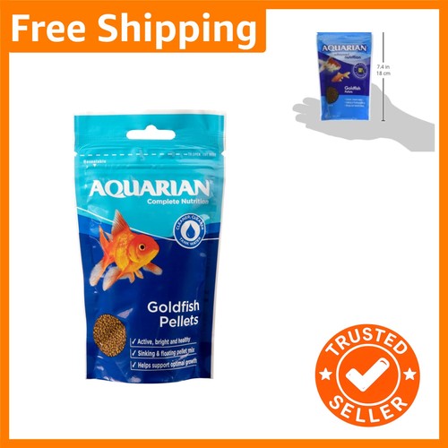 Goldfish food pellets - goldfish,