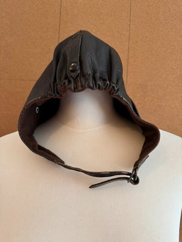 Brown leather flight - brown,