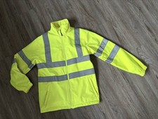 Arco Hi Vis Fleece Jacket Size
