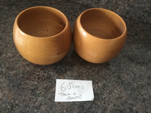 Hand turned crafted small - hand,