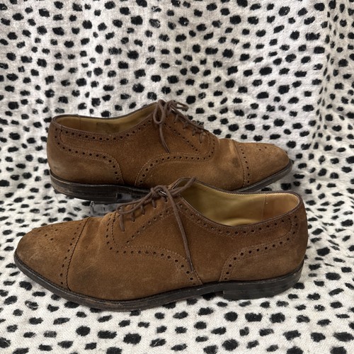 Loake suede brown smart lace - loake,