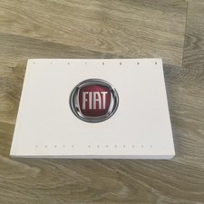 Fiat 500 X Owners Manual / Handbook  2014 2018 / 250 Pages  500X