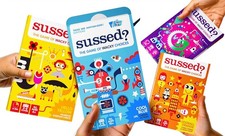 SUSSED Card Game Bundle x4