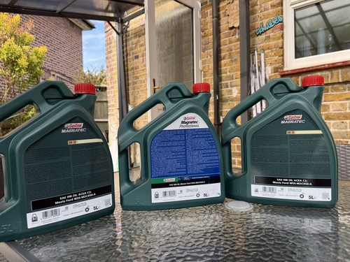 15l genuine ford castrol - ford,