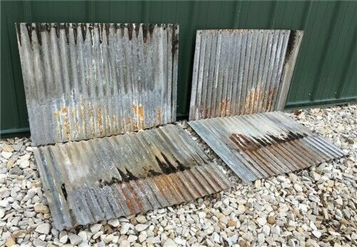 Sheets corrugated weathered - 4,