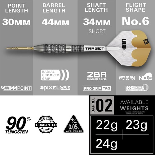 Target darts set redux - set,