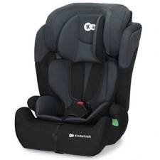 Kinderkraft Comfort Up i-Size Safety Car Seat Booster from 15mths- 12Y, Black