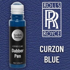 Leather Repair Pen ROLLS ROYCE CURZON BLUE  Repair scratches and scuffs easily