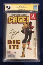 Cage! #1 CGC SS 9.6 Signed by