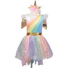 2024 Girls Unicorn Dress Up