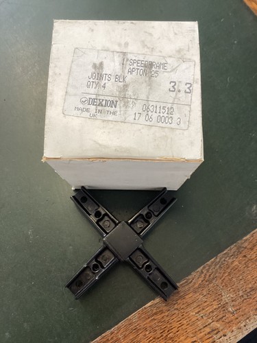 Speedframe apton joints - 1”speedframe, 25
