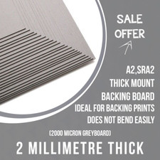 2000 Micron Greyboard, A2
