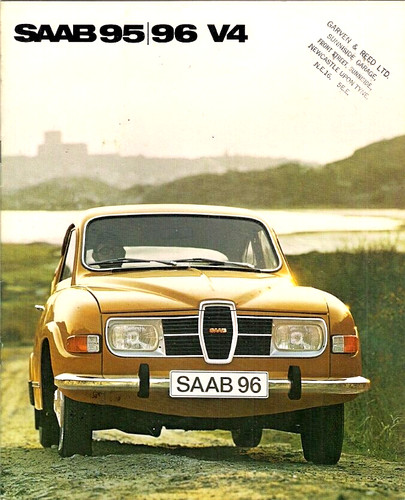 Saab saloon 95 - saab, v4