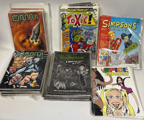 Comic job lot 69 - lot,