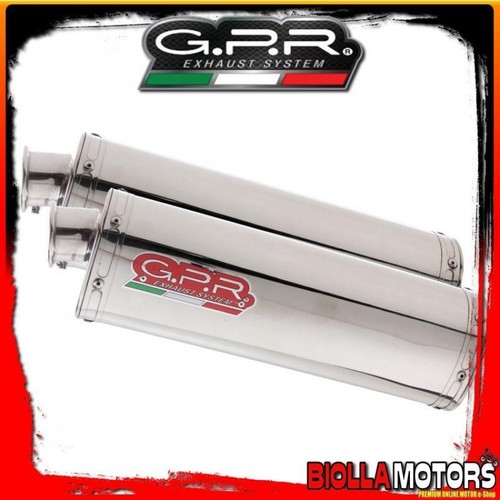 Gpr mufflers kawasaki 1000 - kawasaki, z
