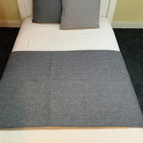 Handmade basket weave like bed - basket,