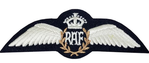 Raf british pilot - pilot, (5