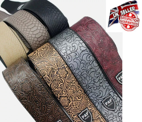 Guitar straps nice selections - guitar,