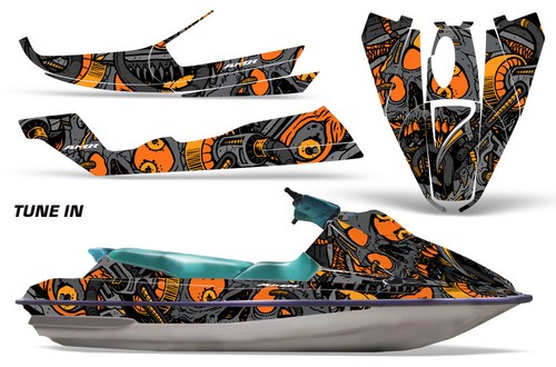 Jet ski graphics kit decal - ski,