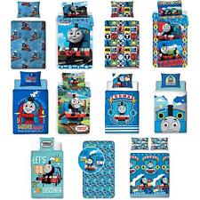 THOMAS & FRIENDS TANK ENGINE BEDDING – SINGLE, DOUBLE, TODDLER DUVET COVER SETS