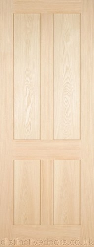 Oak chester flat panel - oak,