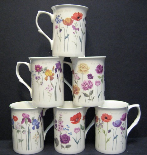 Set mugs garden - of,