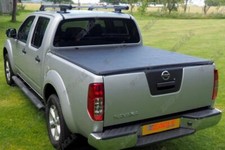 Soft roll tonneau - roll, up