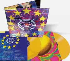 U2  Zooropa 2 x LP Album vinyl record limited yellow deluxe reissue 180gram 30th