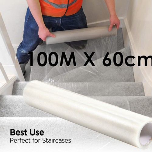 100m 60micron carpet floor - 60micron,