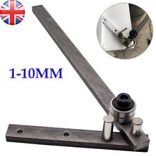 Manual Reinforced Flat Iron Bender 1-10MM Iron/Steel/Copper Wire Bending Tool UK
